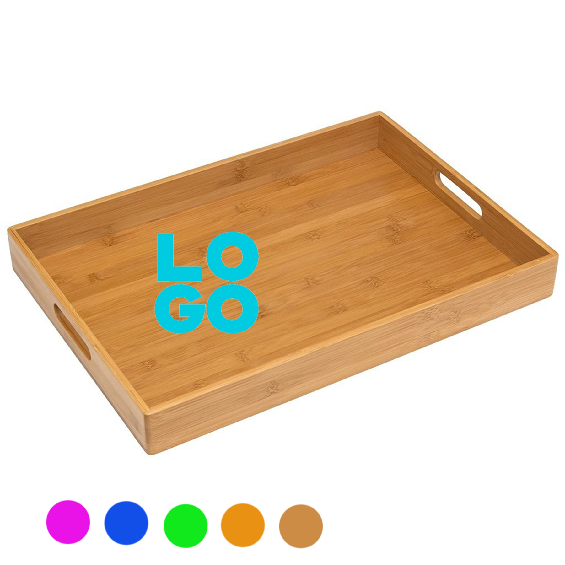 Wooden Wine Tray 2