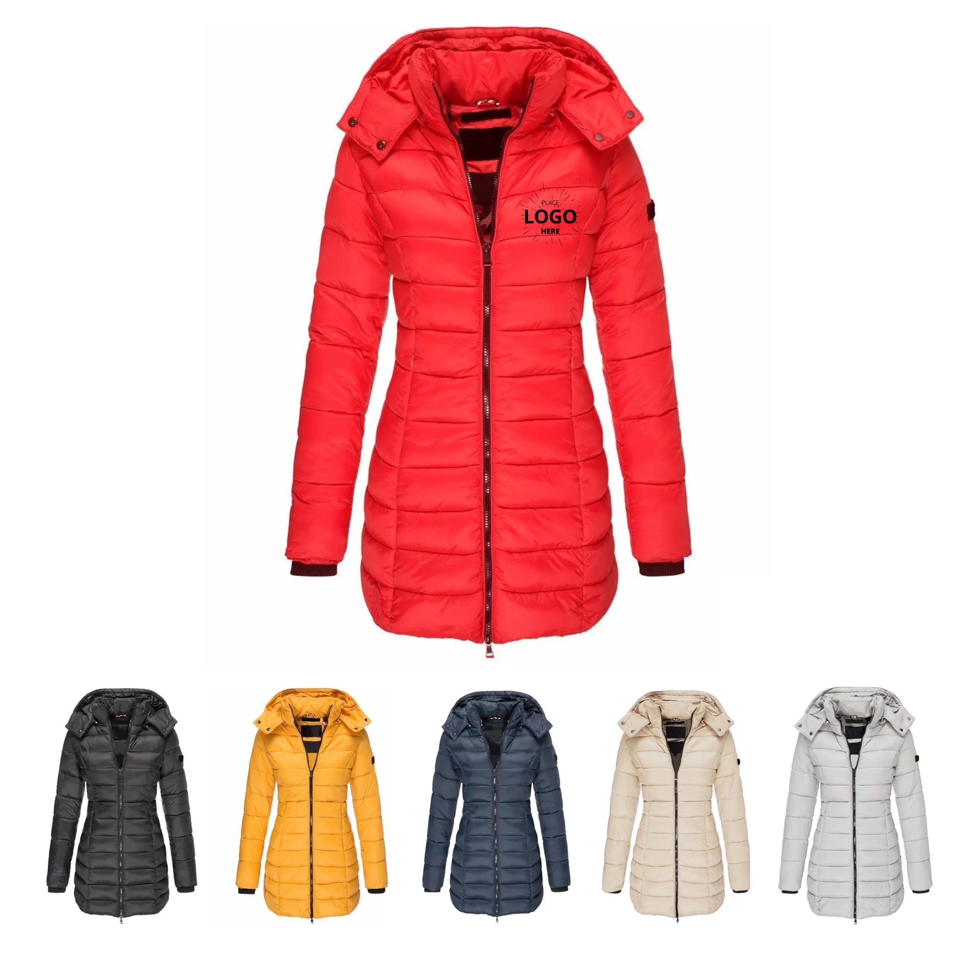 Lightweight Padded Coat Winter Puffer Down Jacket 1