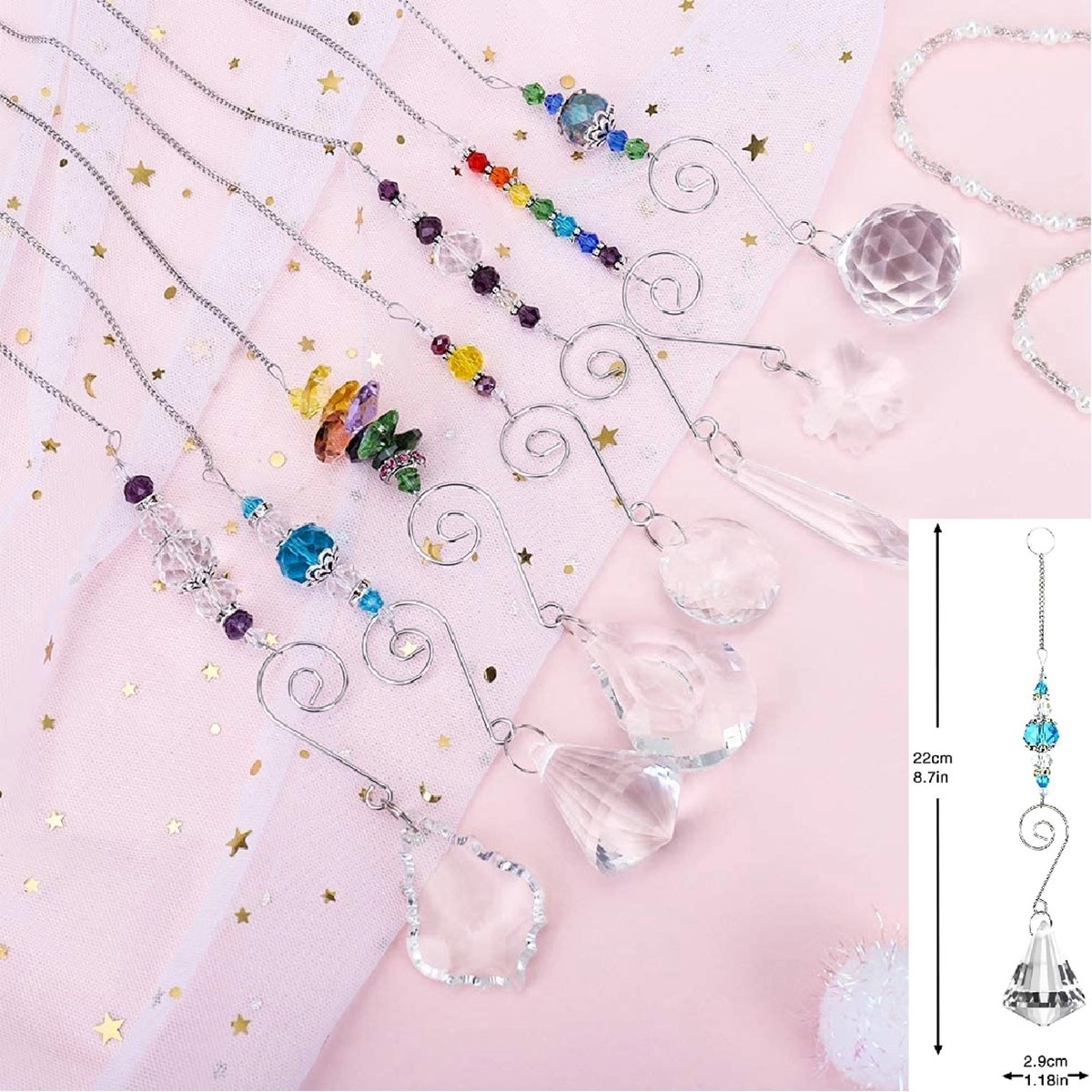 7-Pcs Set Sun Catcher 3