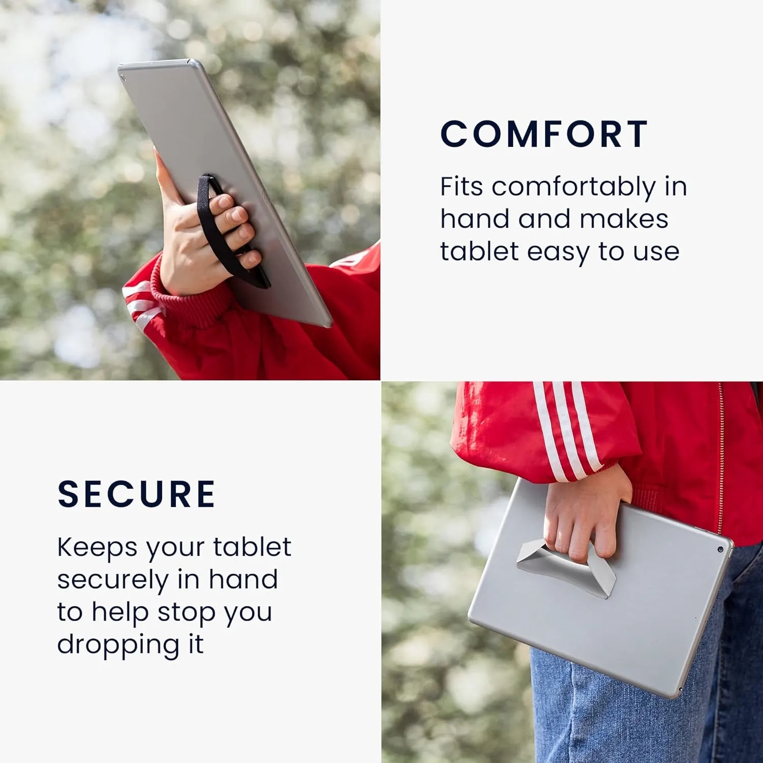 Universal Phone Grip for Smartphones & Mini Tablets 2