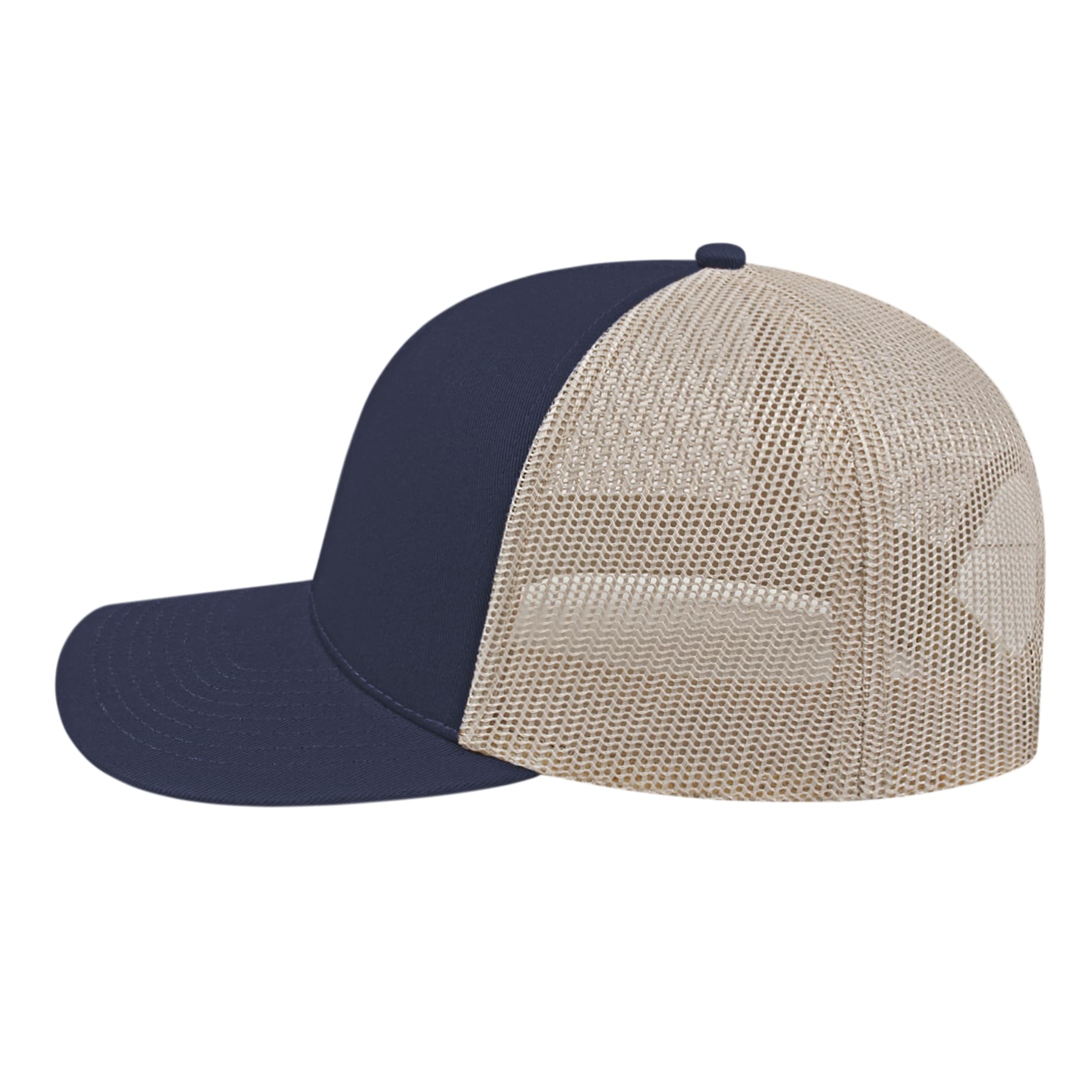 Cap America Poly/Cotton Trucker Mesh Back Cap 532