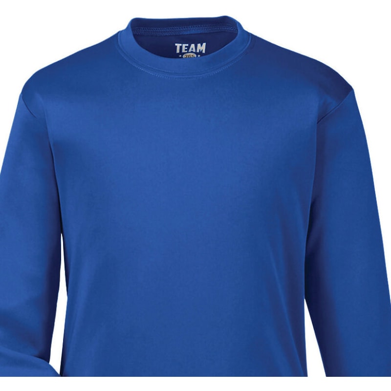 Team 365 Youth Zone Performance Long-Sleeve T-Shirt 23