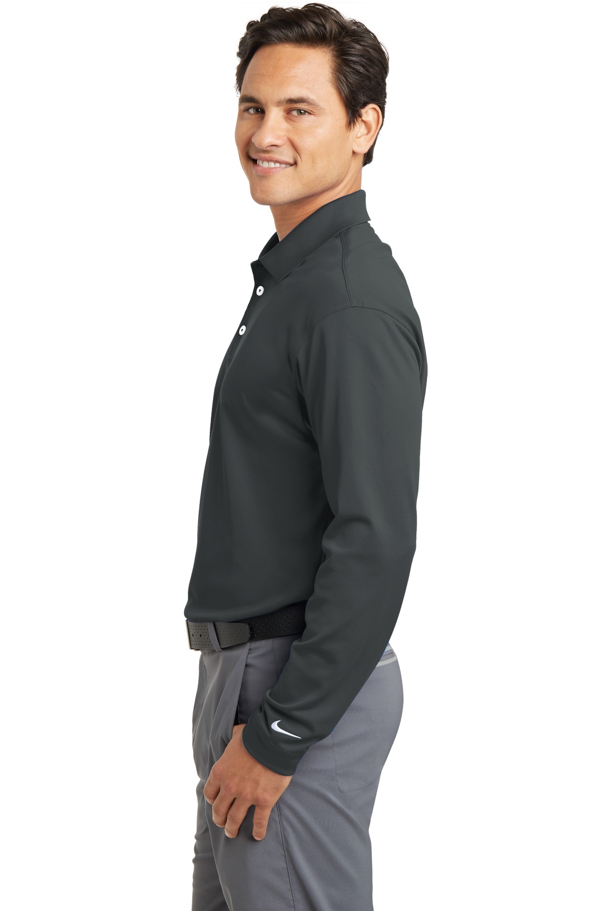 Long Sleeve Dri-FIT Stretch Tech Polo