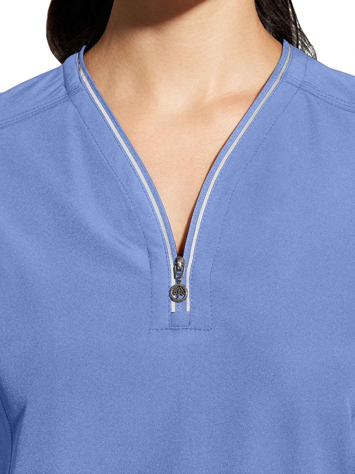 Healing Hands - 360 - Women's 3-Pocket Sonia V-Neck Top 7