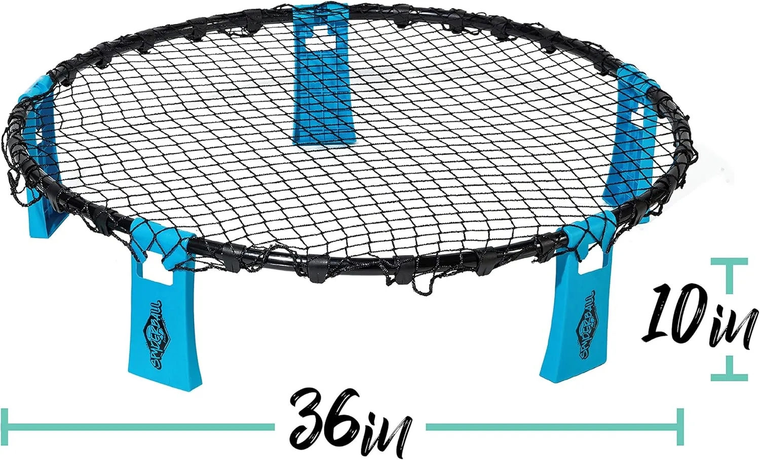 Outdoor Beach Ball Games with Carrying Bag, 3 Balls 5