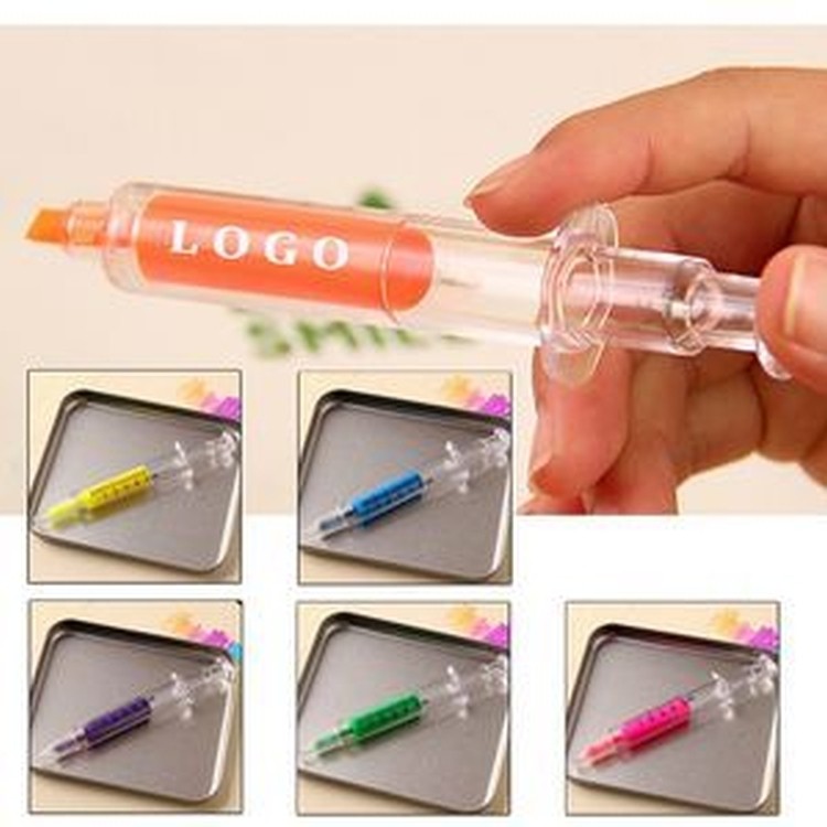 Syringe Highlighter (5 5/16"x15/16") 2