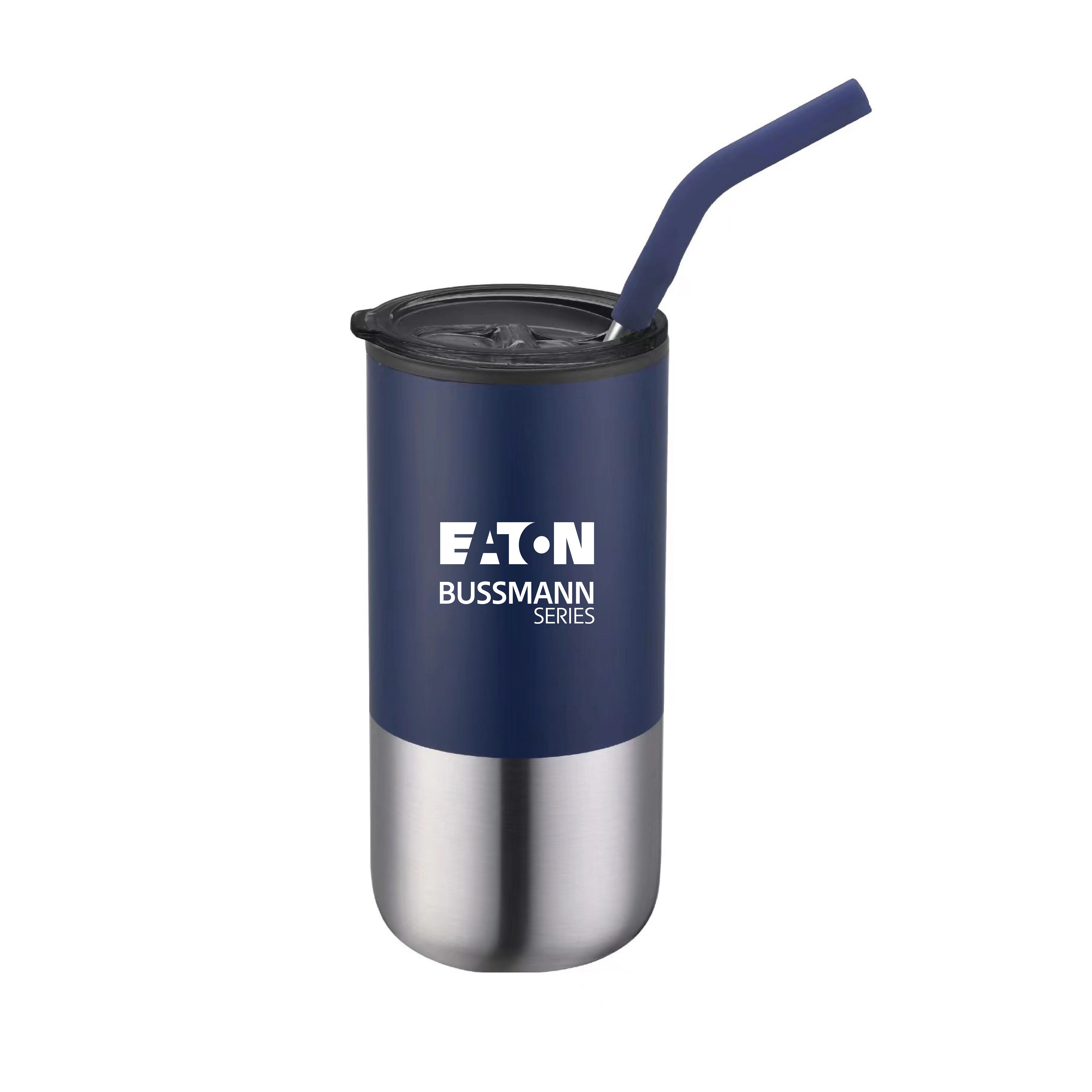 BRAZOS - 16 OZ DOUBLE WALL TUMBLER WITH STRAW 5