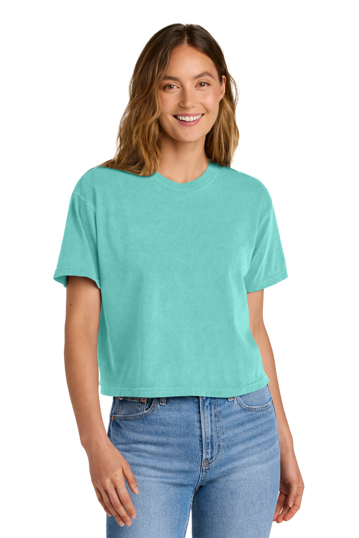 Comfort Colors Women's Heavyweight Boxy Tee 3023CL 16