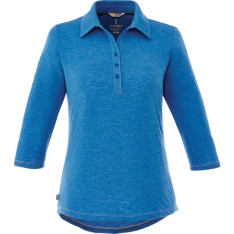 Women's TIPTON Three Qtr Slv Polo 49