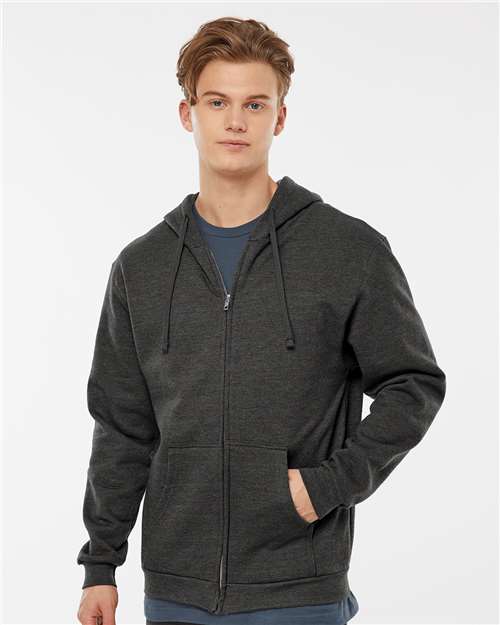 Unisex Full-Zip Hooded Sweatshirt - 331 53