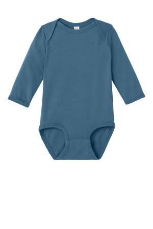 Rabbit Skins Infant Long Sleeve Jersey Bodysuit RS4421 3