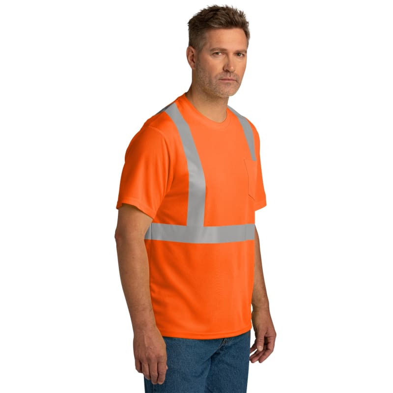 CornerStone ANSI 107 Class 2 Mesh Tee. 2