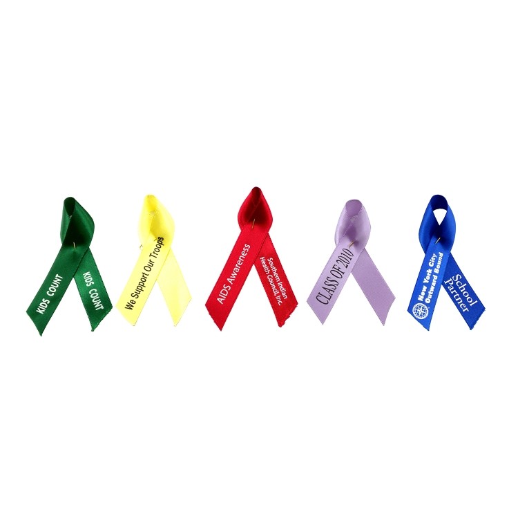 Awareness Ribbon Printed (5/8"x3 1/2")