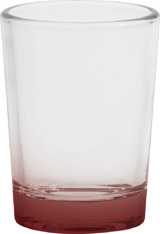 4 oz. Deep Etched Large Shot Glass - Deep Etched 11
