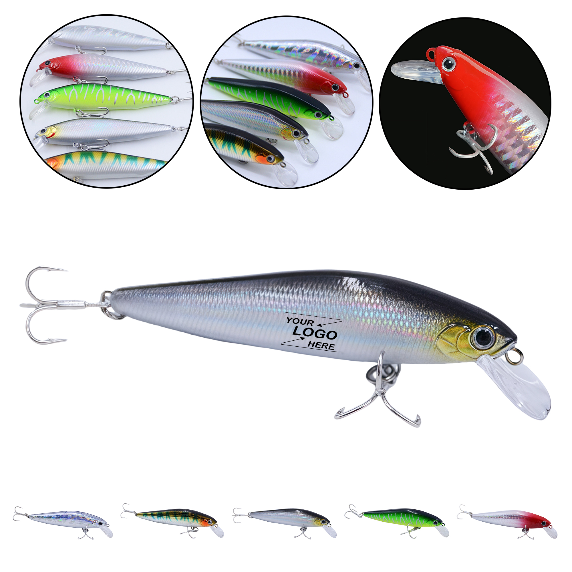 10g Freshwater Fishing Lure for Trout 6