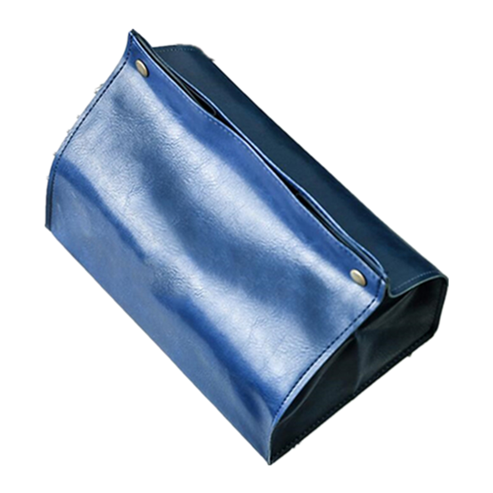 Marble Pattern Leather Tissue Box 7
