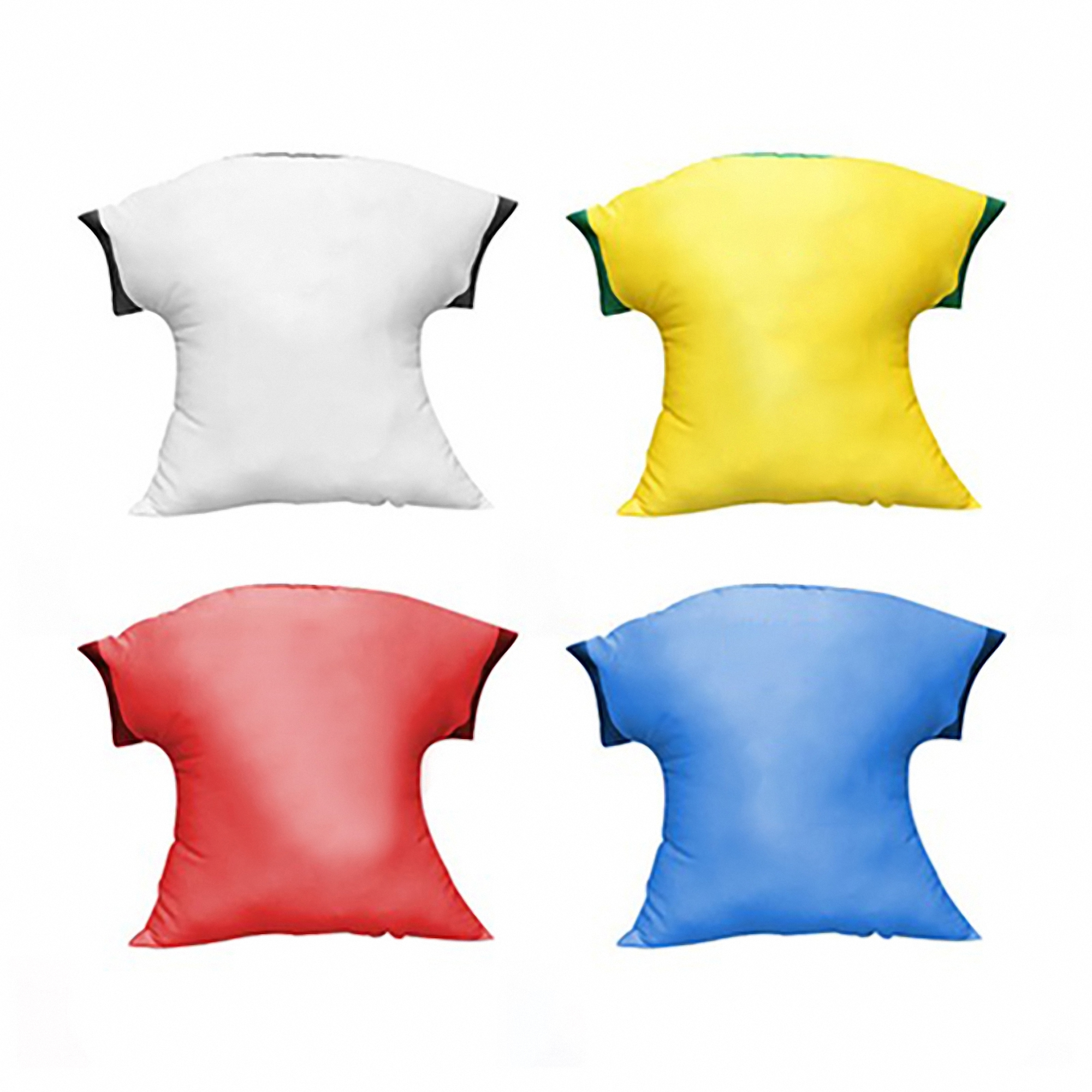 17" Throw Pillow Cover Shirt Design 4