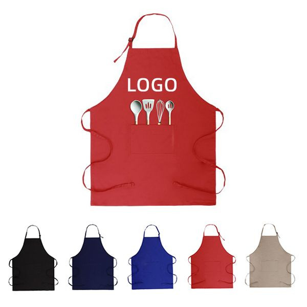Apron W/ Slider Neck Adjustment & Front Pocket 2