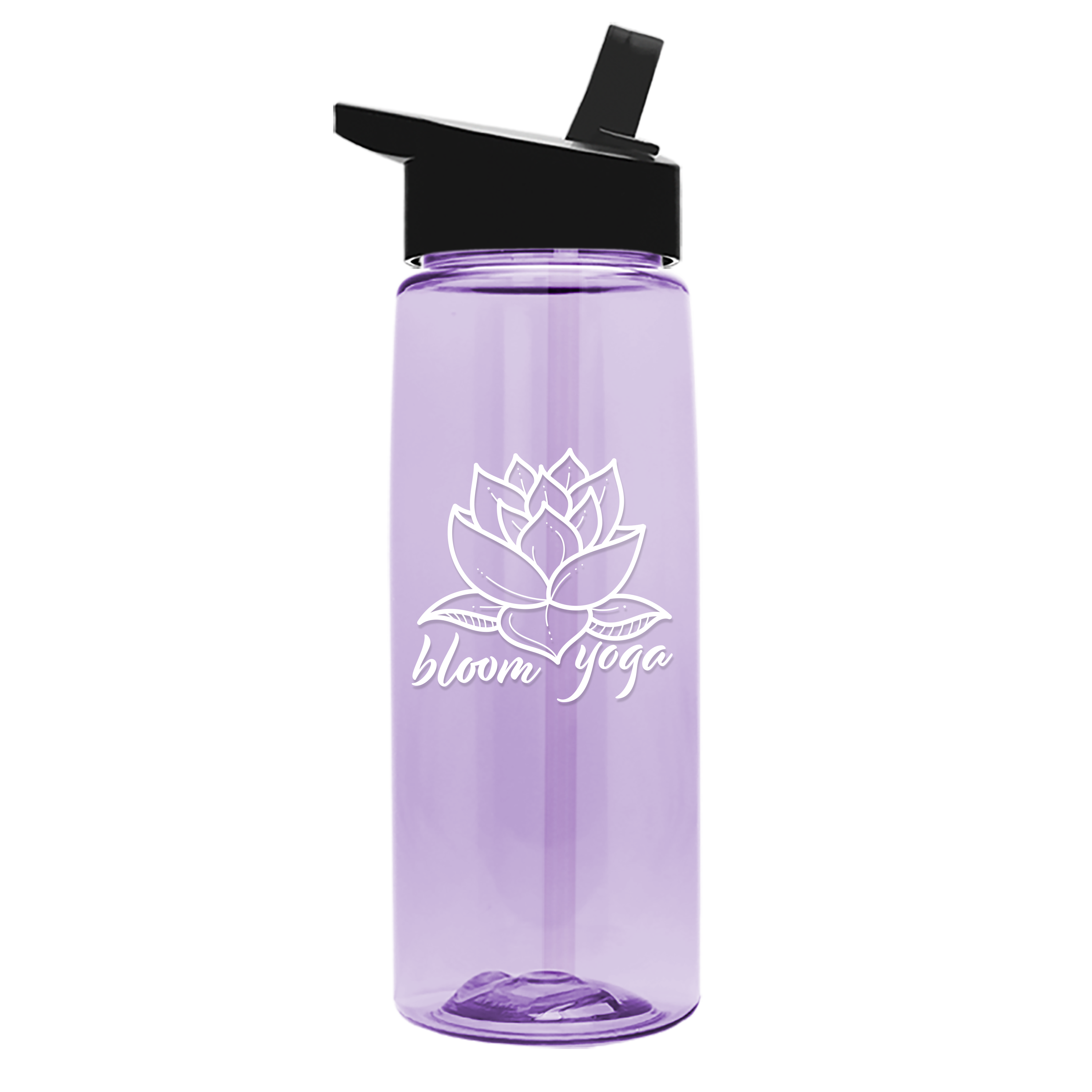 Garyline® Flair Tritan® Bottle with Flip-Straw Lid - 26 oz. 157