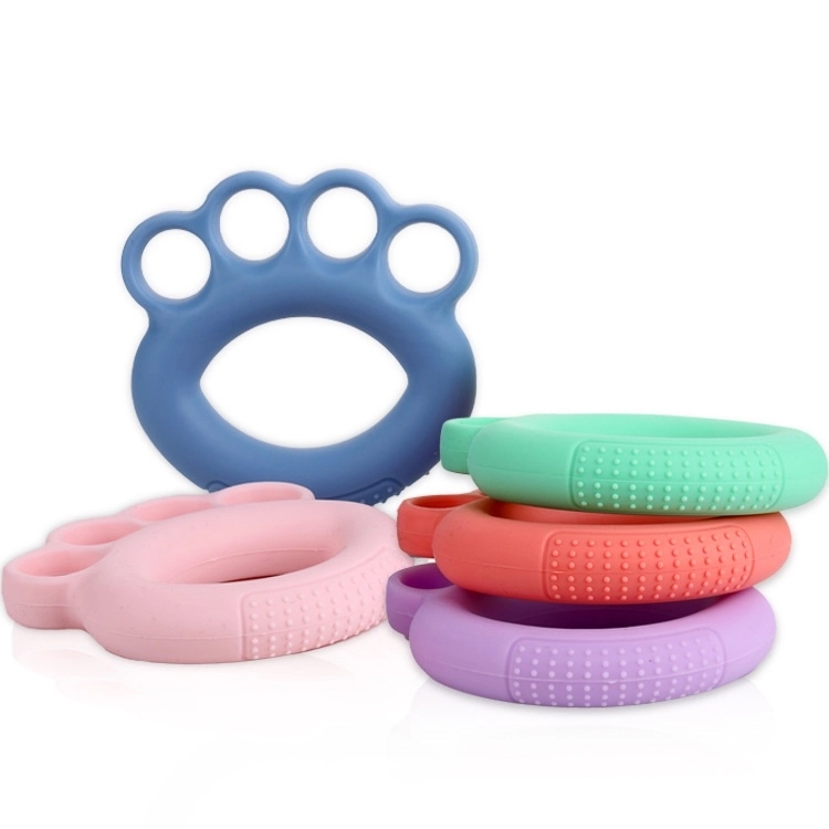 40lbs Four Fingers RingsExercise Hand Grip 1