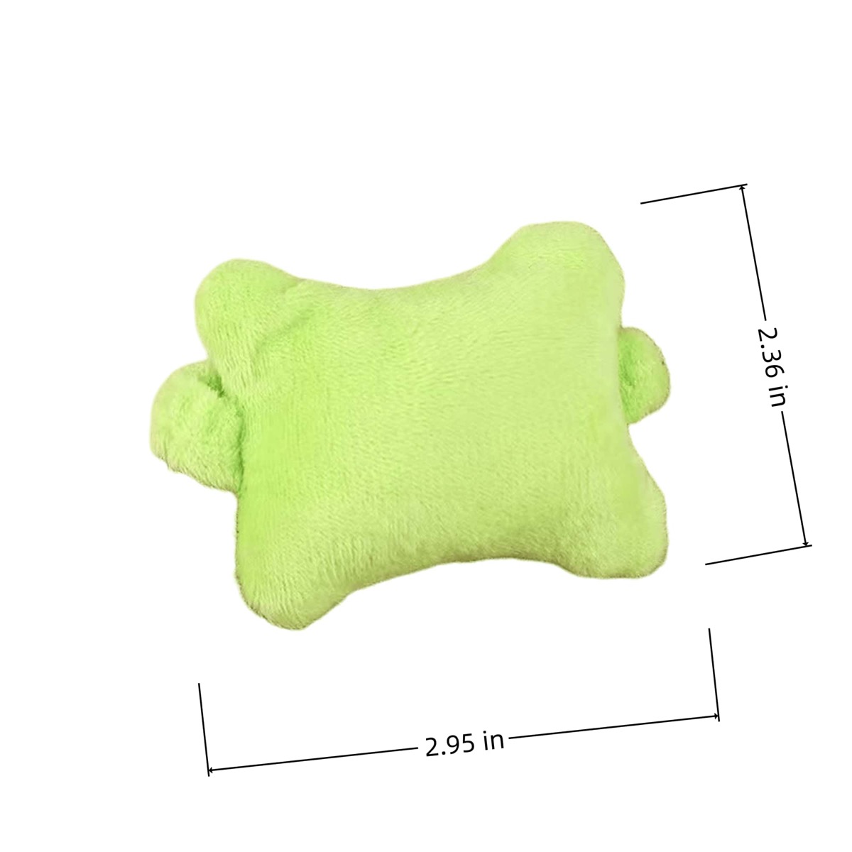 Simple Solid Color Stress Relief Wrist Pillow 3