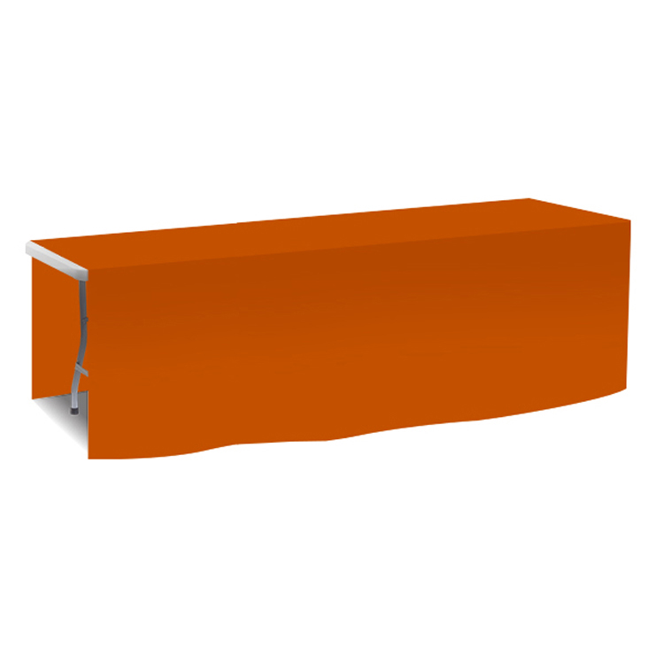 96 in. x 88 in. PolyKnit™ Table Drop (Blank) 43