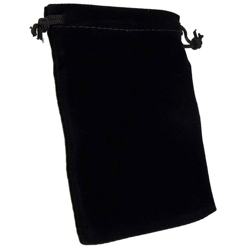 5" X 7" Velveteen Drawstring Pouch / Bag 2