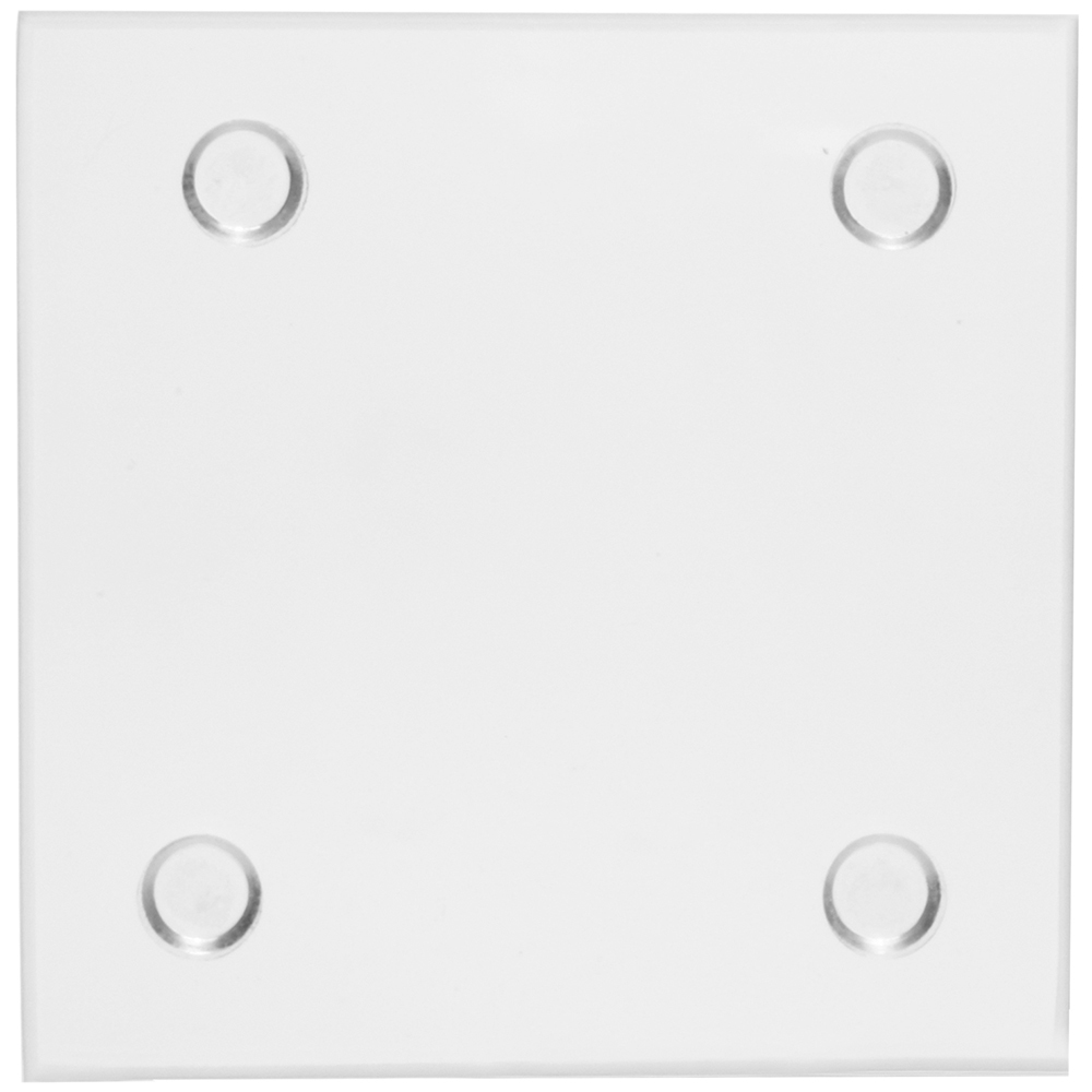 4 in Square Full Color Glass Coasters