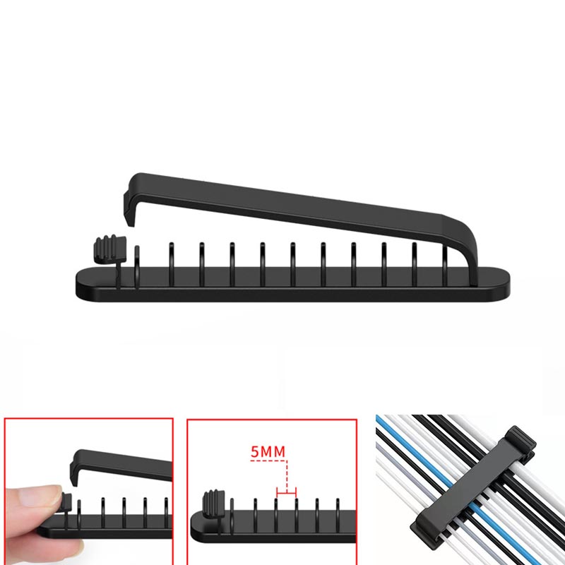 Charging Cable Cord Organizer Desk 2