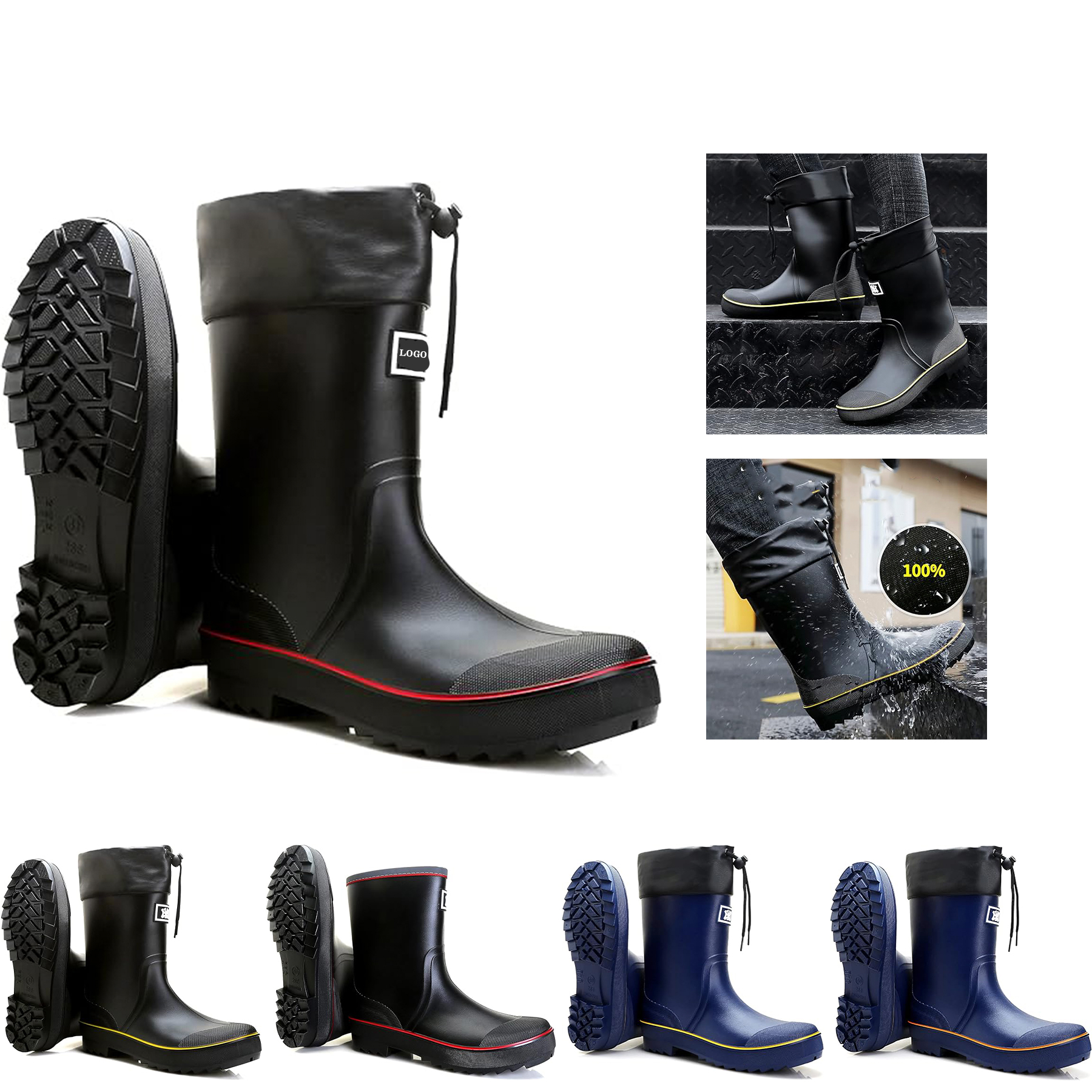 High Rain Boots 2
