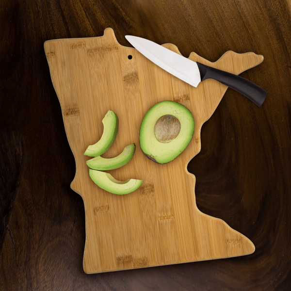 U.S. State Shaped Bamboo Cutting and Serving Boards 288