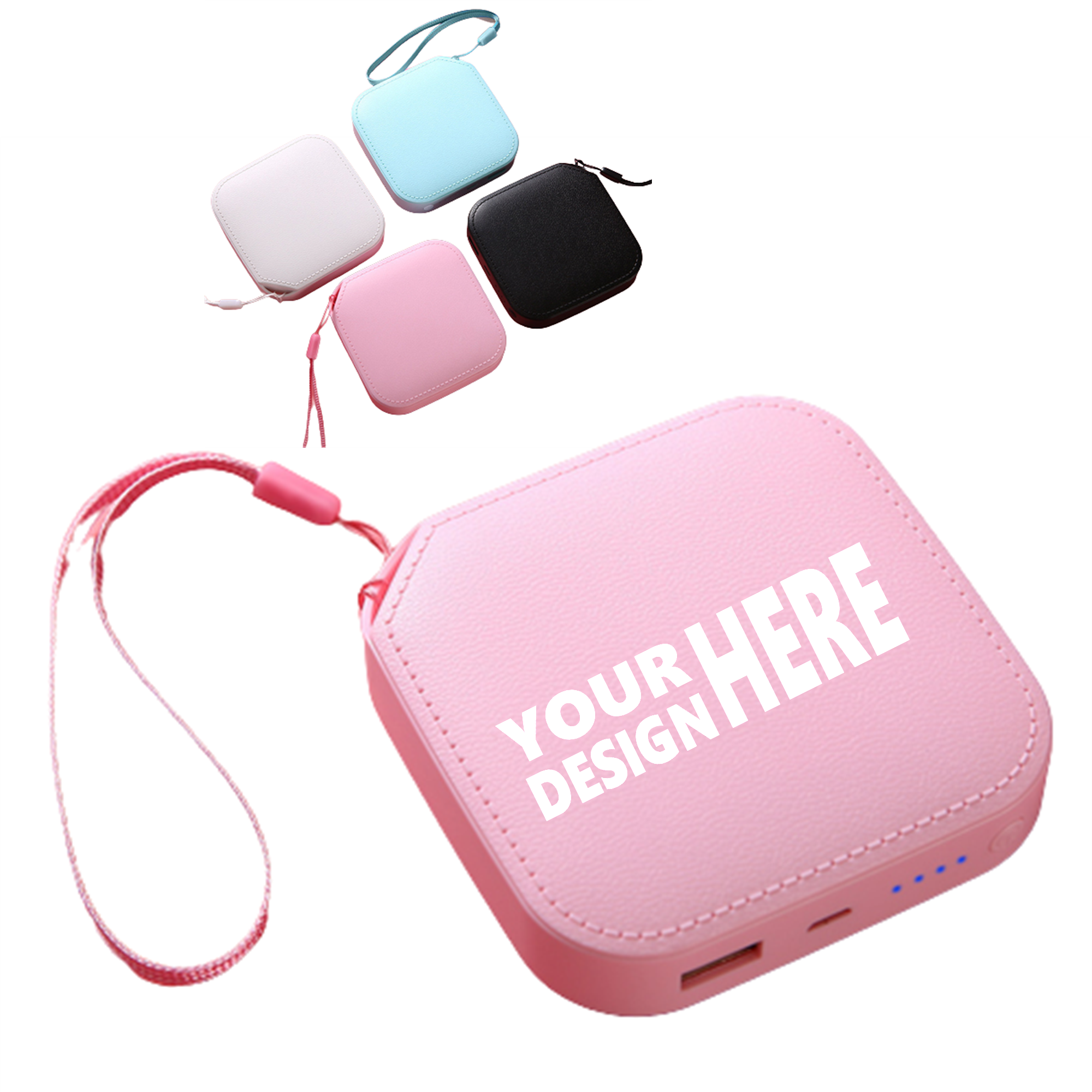 Mini 10K mAh Portable Charger 2