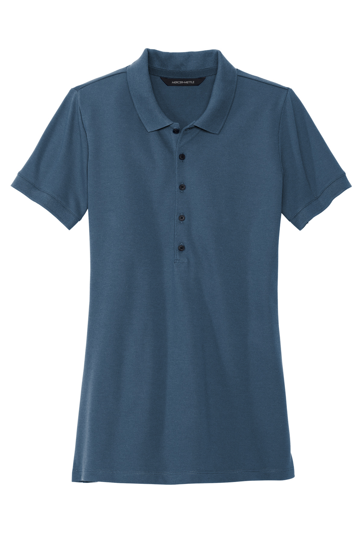 Mercer+Mettle Women's Stretch Heavyweight Pique Polo MM1001 62