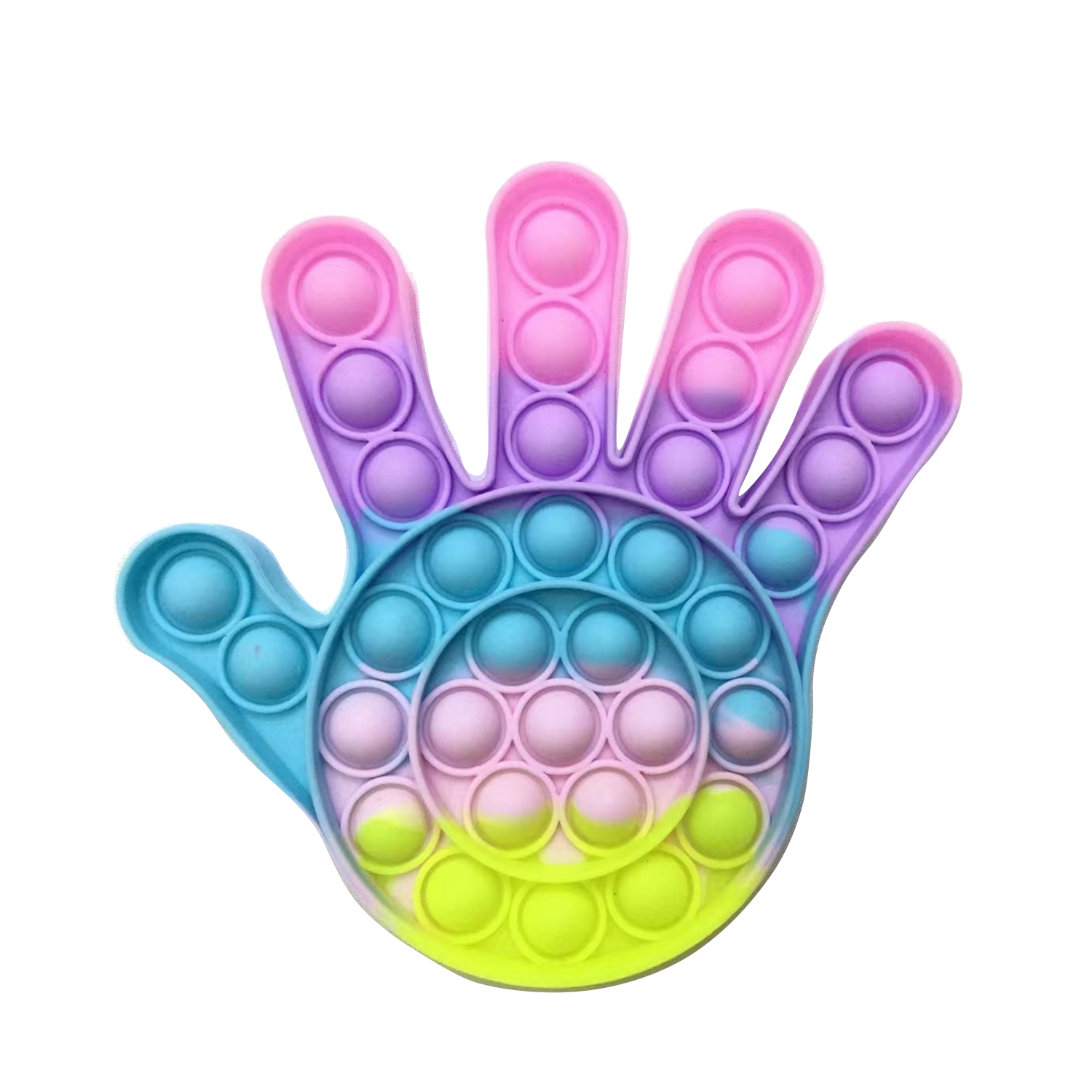 Hand Push Bubble 2