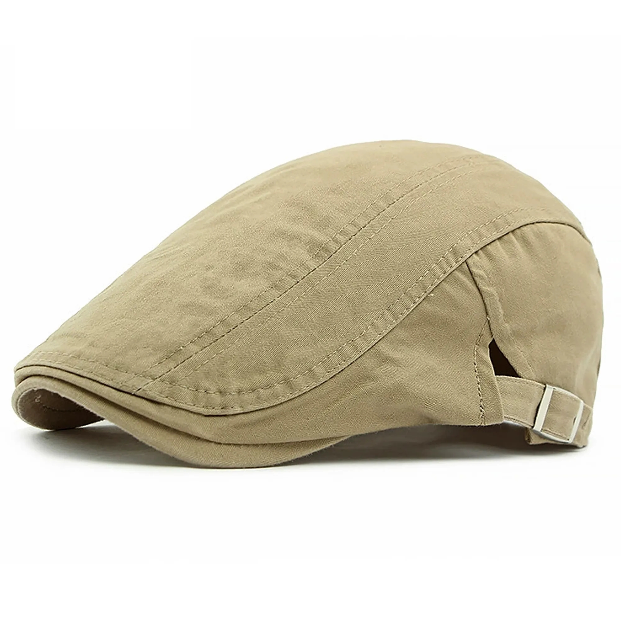 Cotton Flat Top Beret 12