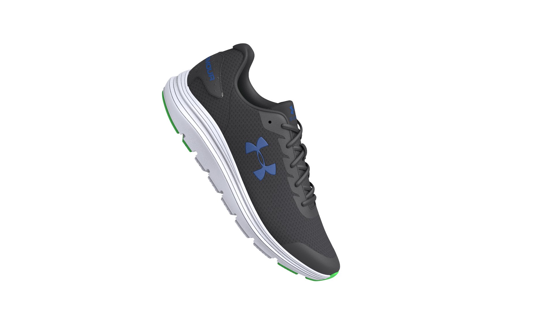 UA Surge 2 Grade School Running Shoes 2