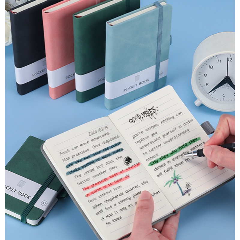 Portable A6 Notebook 3