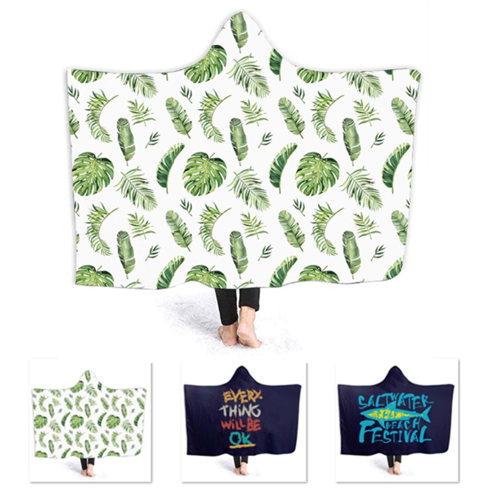 Sublimated Hooded Blanket 3