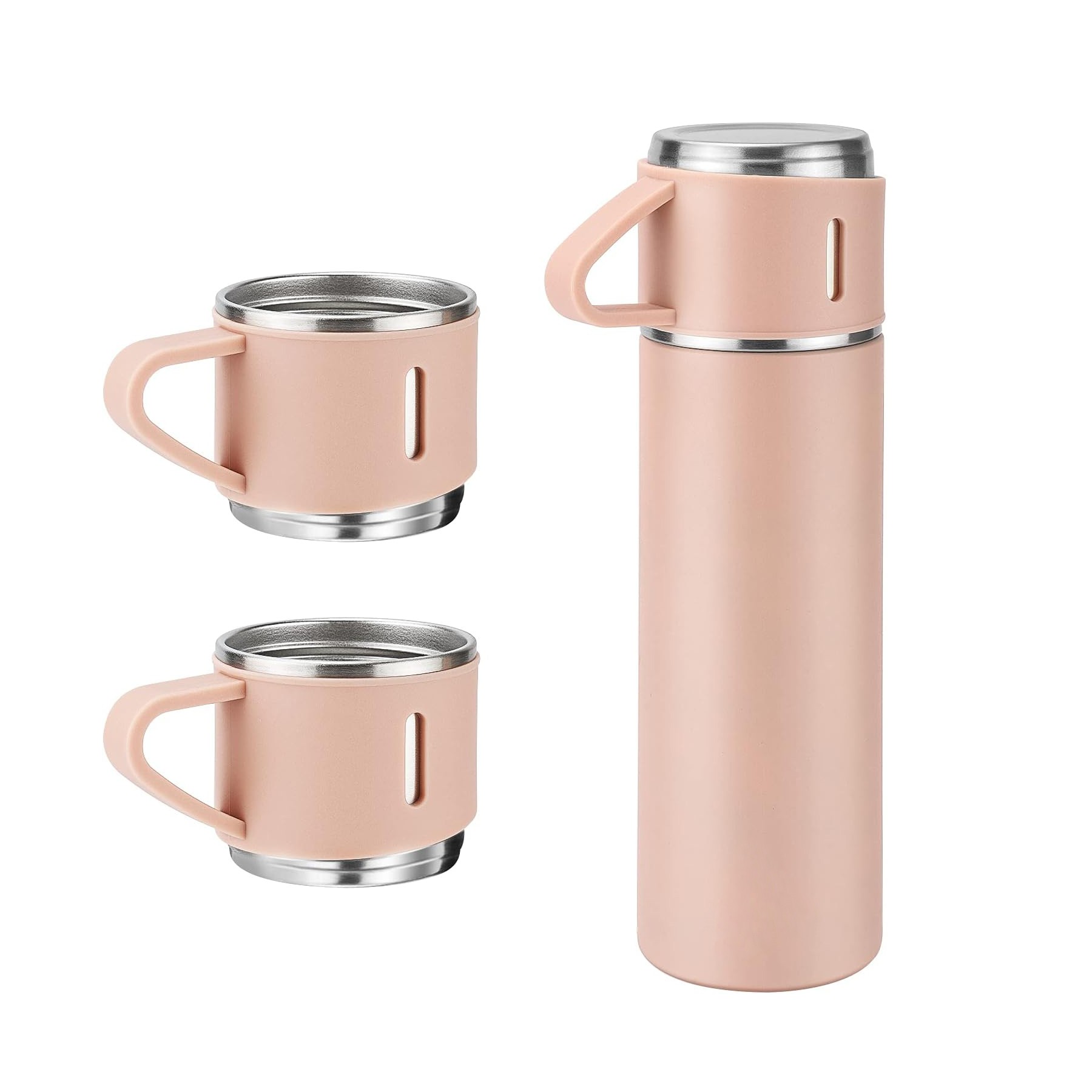 17 OZ Stainless Steel Insulated Thermo With Cup 7