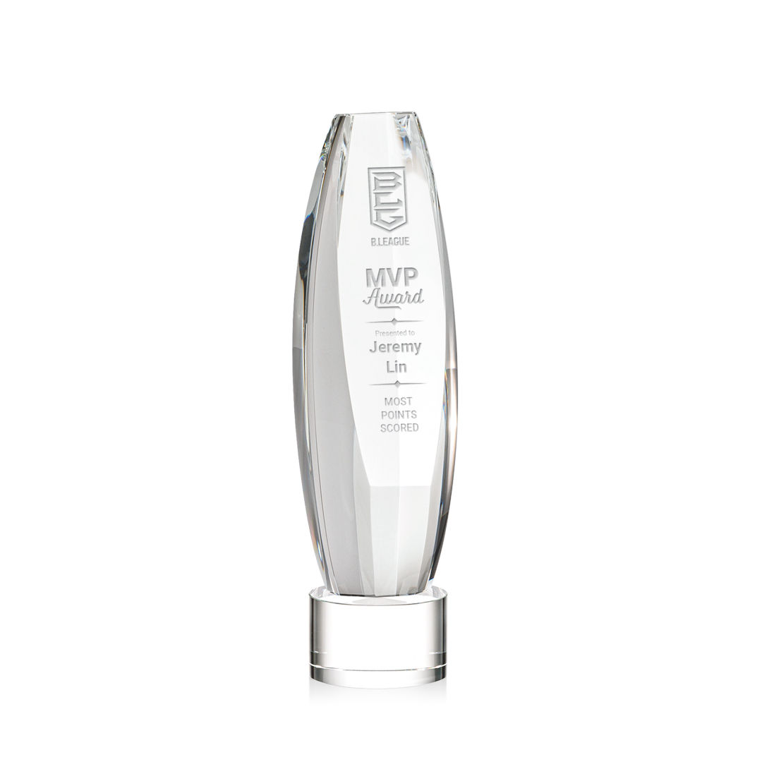 Hoover Award on Marvel Base - Clear 8