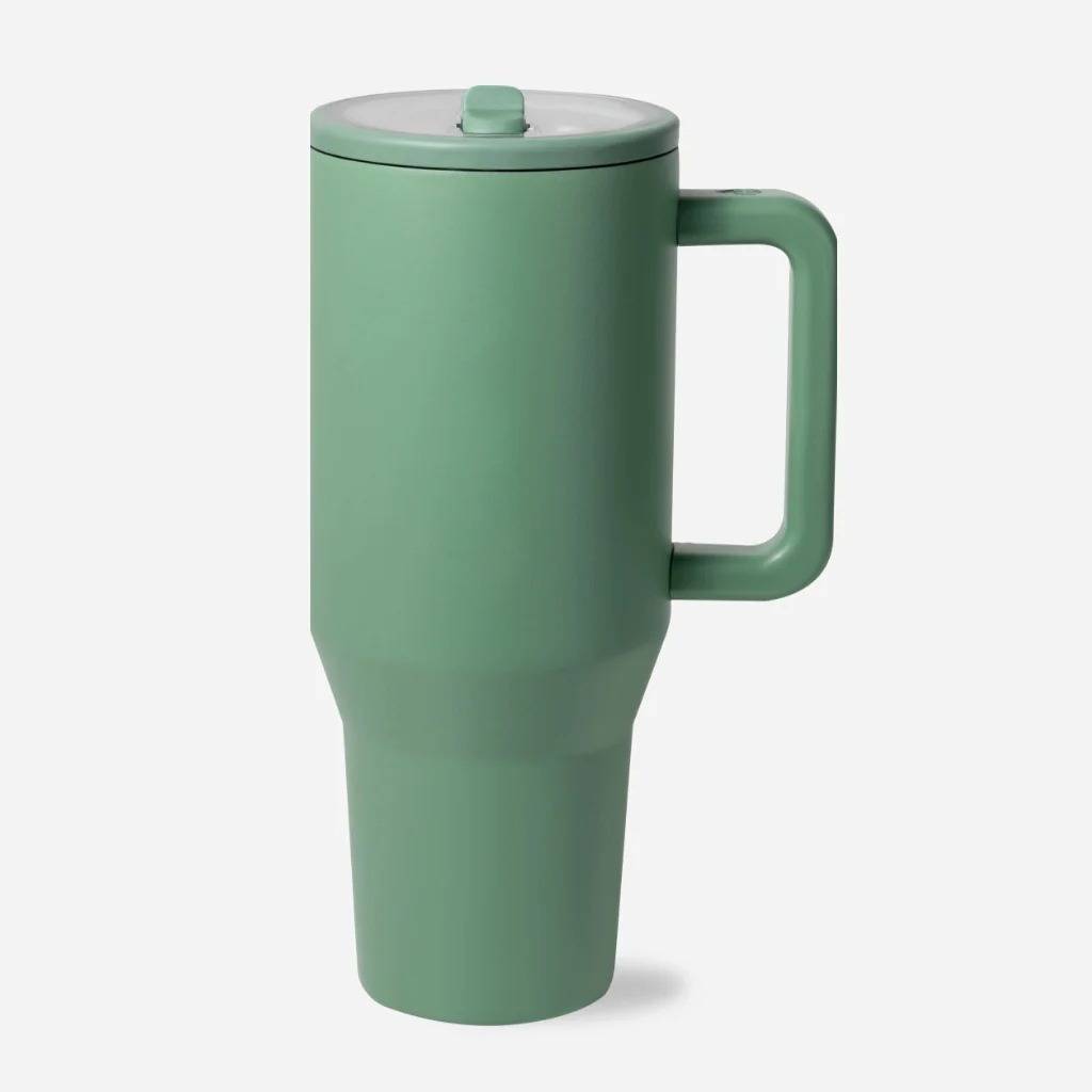 40oz Foldable Straw Lid Car Cup 5