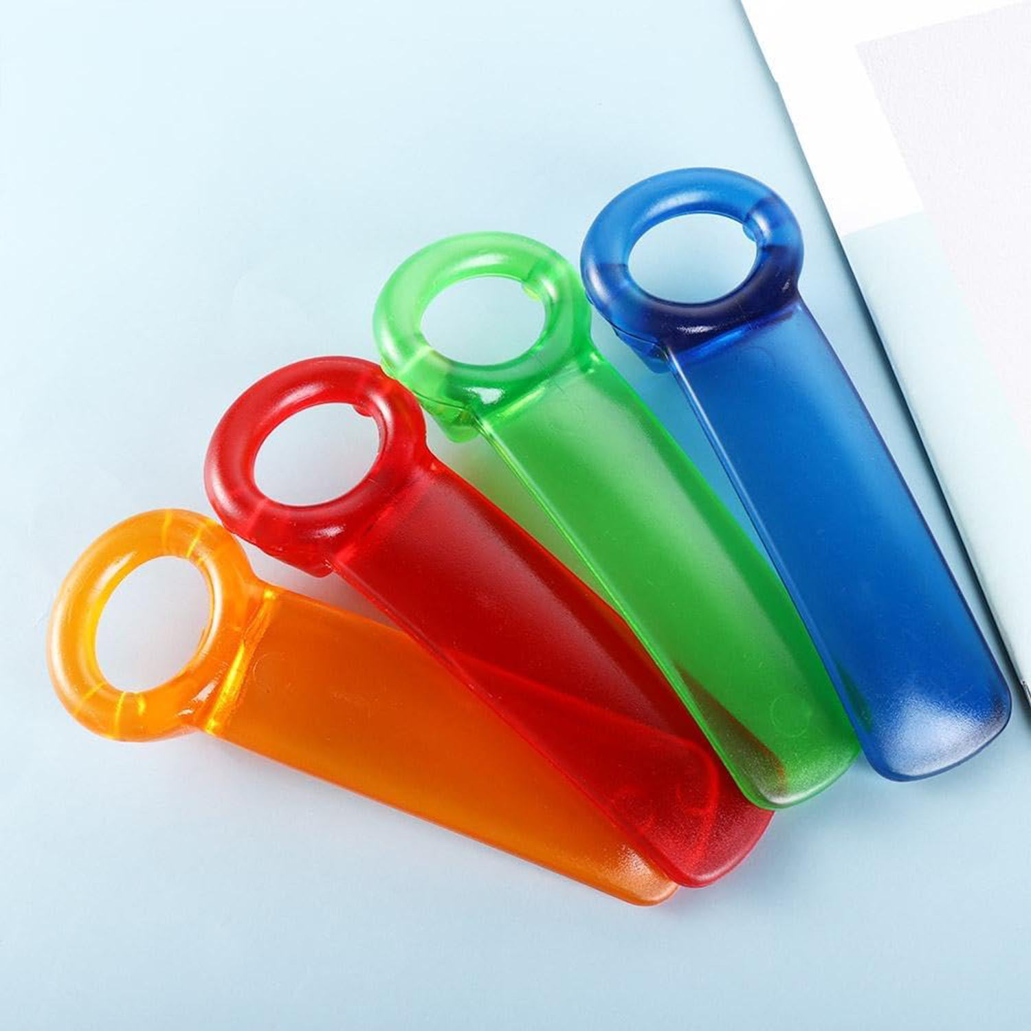 Clear Plastic Bottle Opener 7