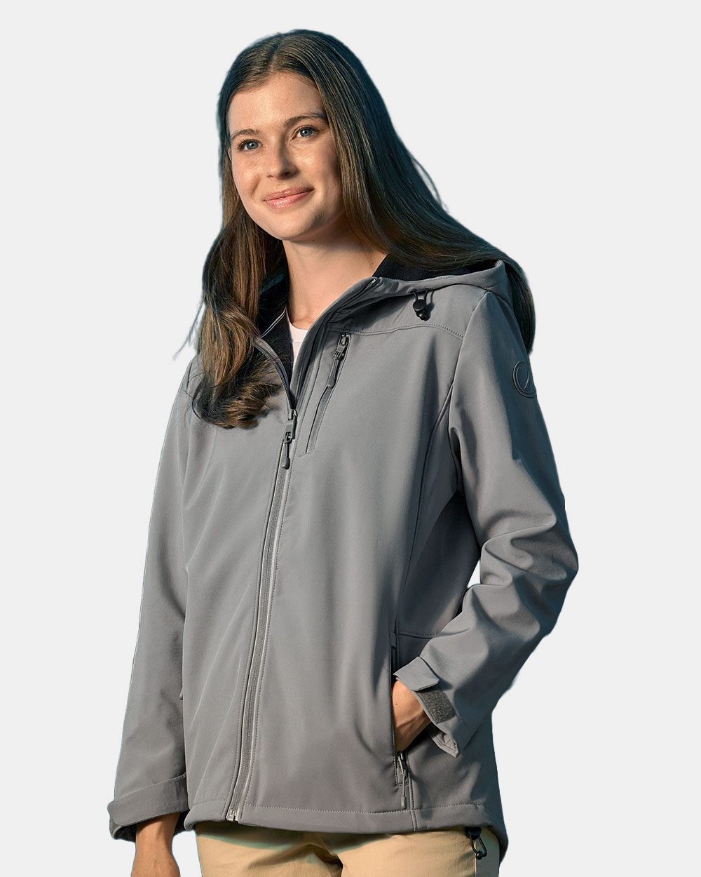 Women's Wavestorm Hooded Soft Shell Jacket - N17790 3