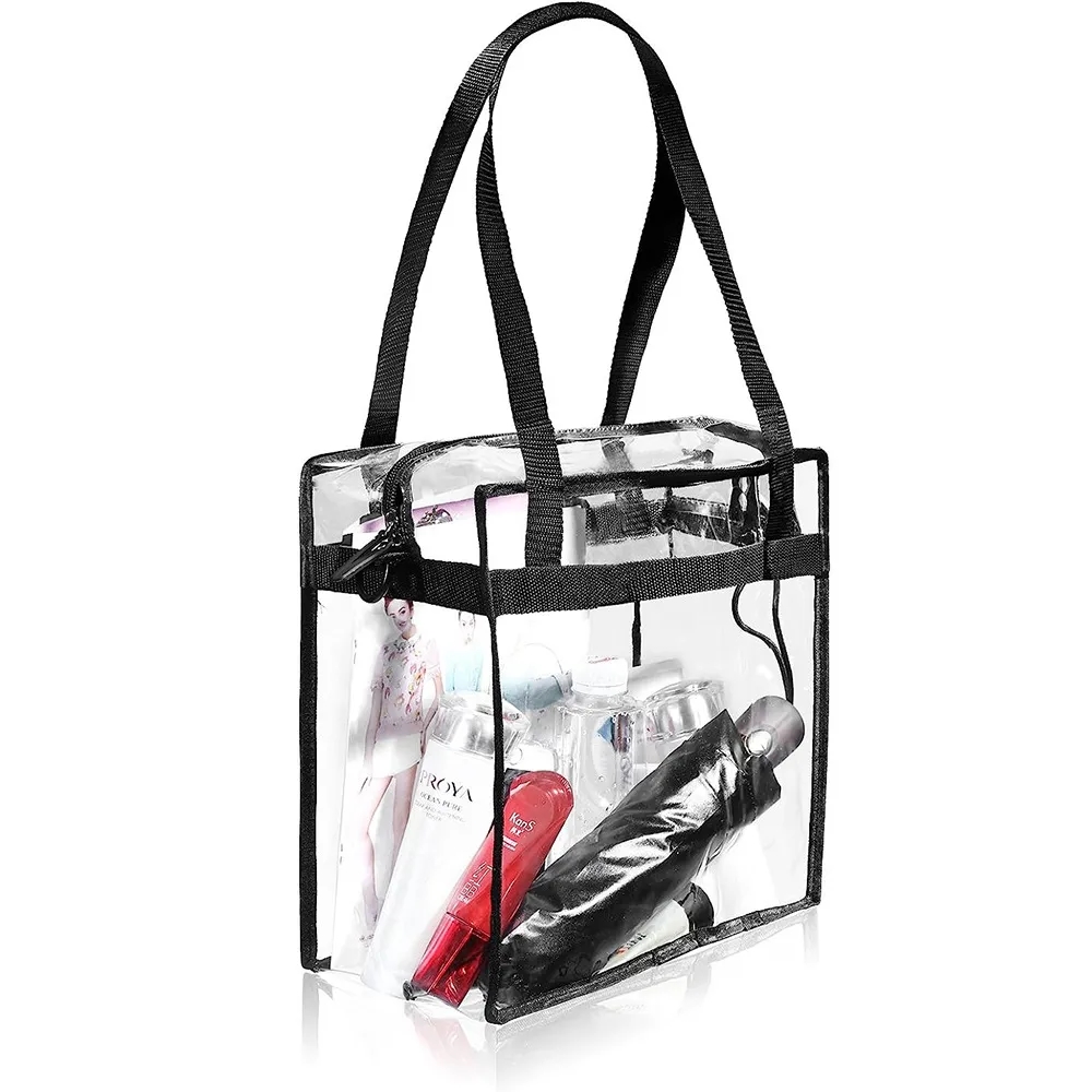 Stadium Approved Clear Tote Bag 3
