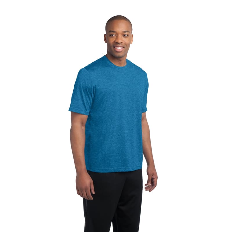 Sport-Tek Heather Contender Tee. 17