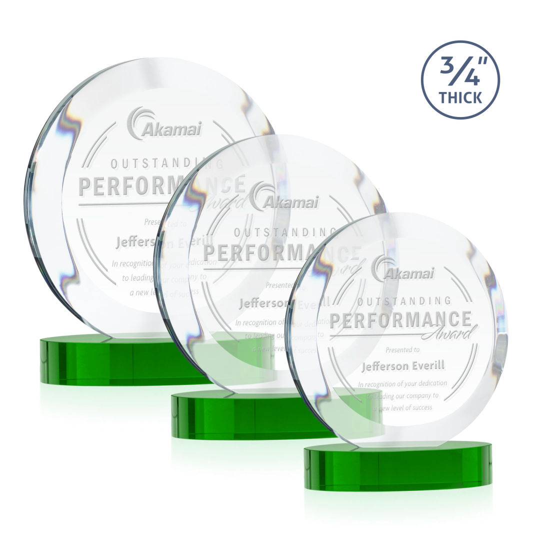 Gibralter Award on Alberton Base - Green 8