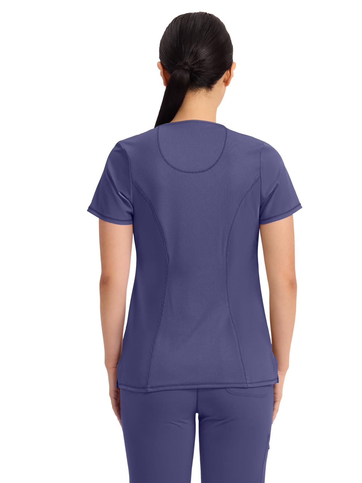 Infinity - Women's 3-Pocket Round Neck Top 82