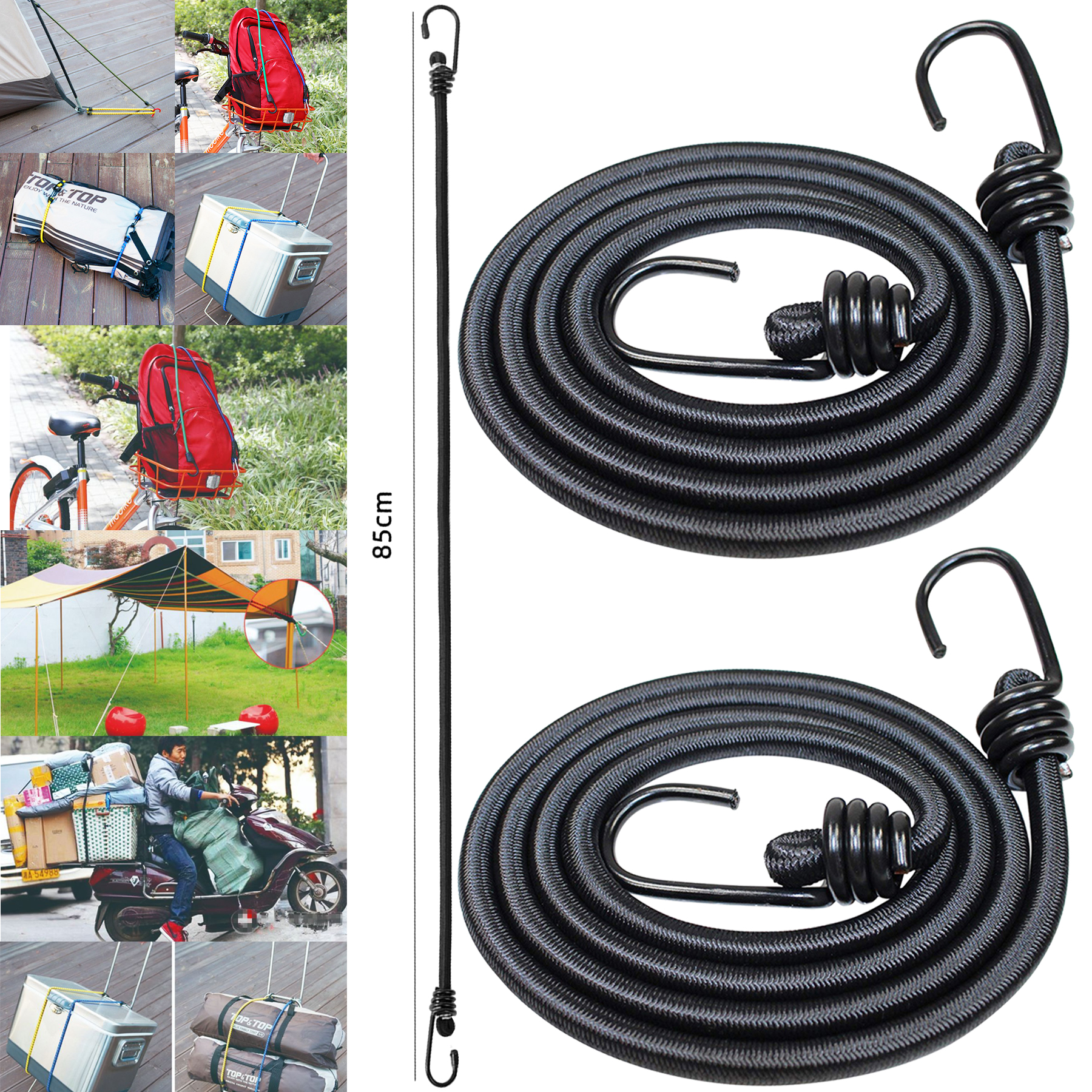 Bungee Cord with Hooks 2