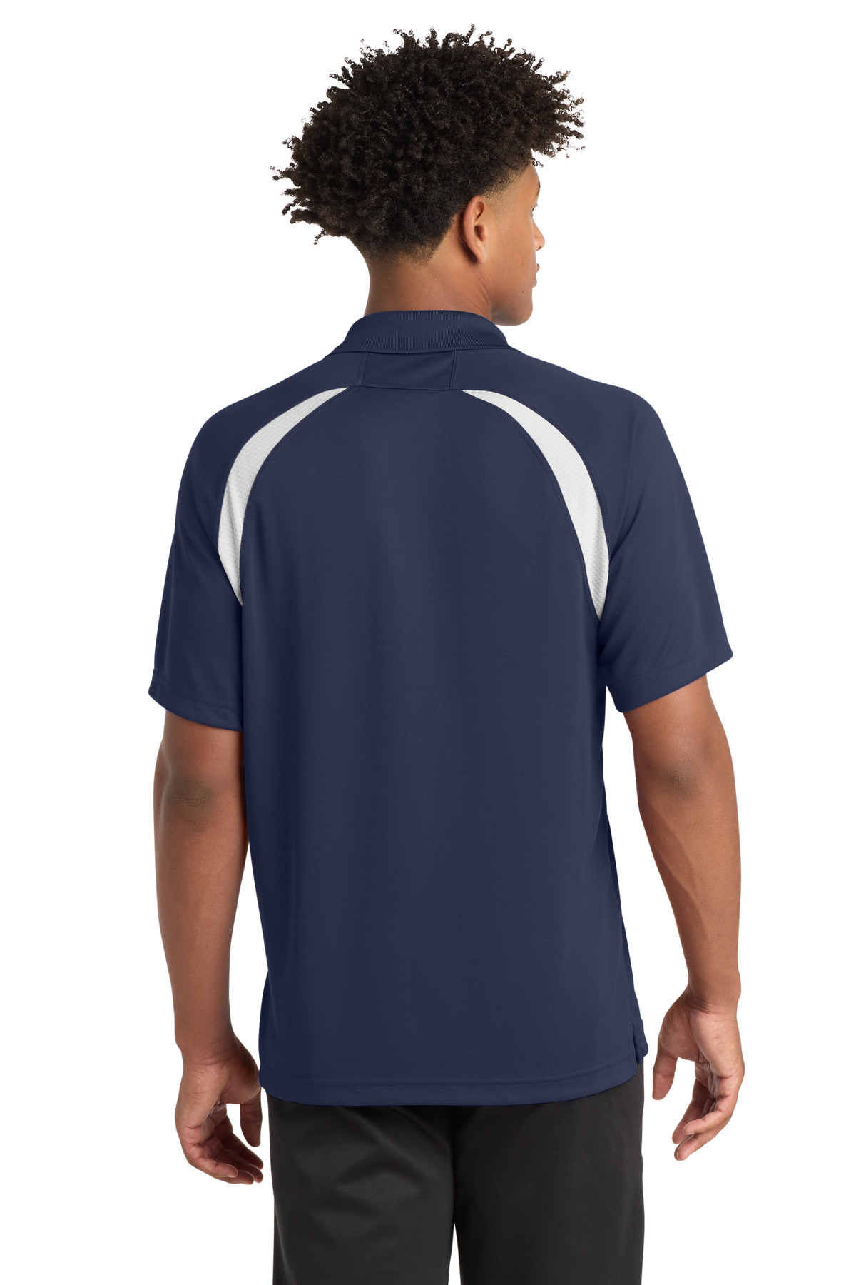 Sport-Tek Dry Zone Colorblock Raglan Polo. T476 3