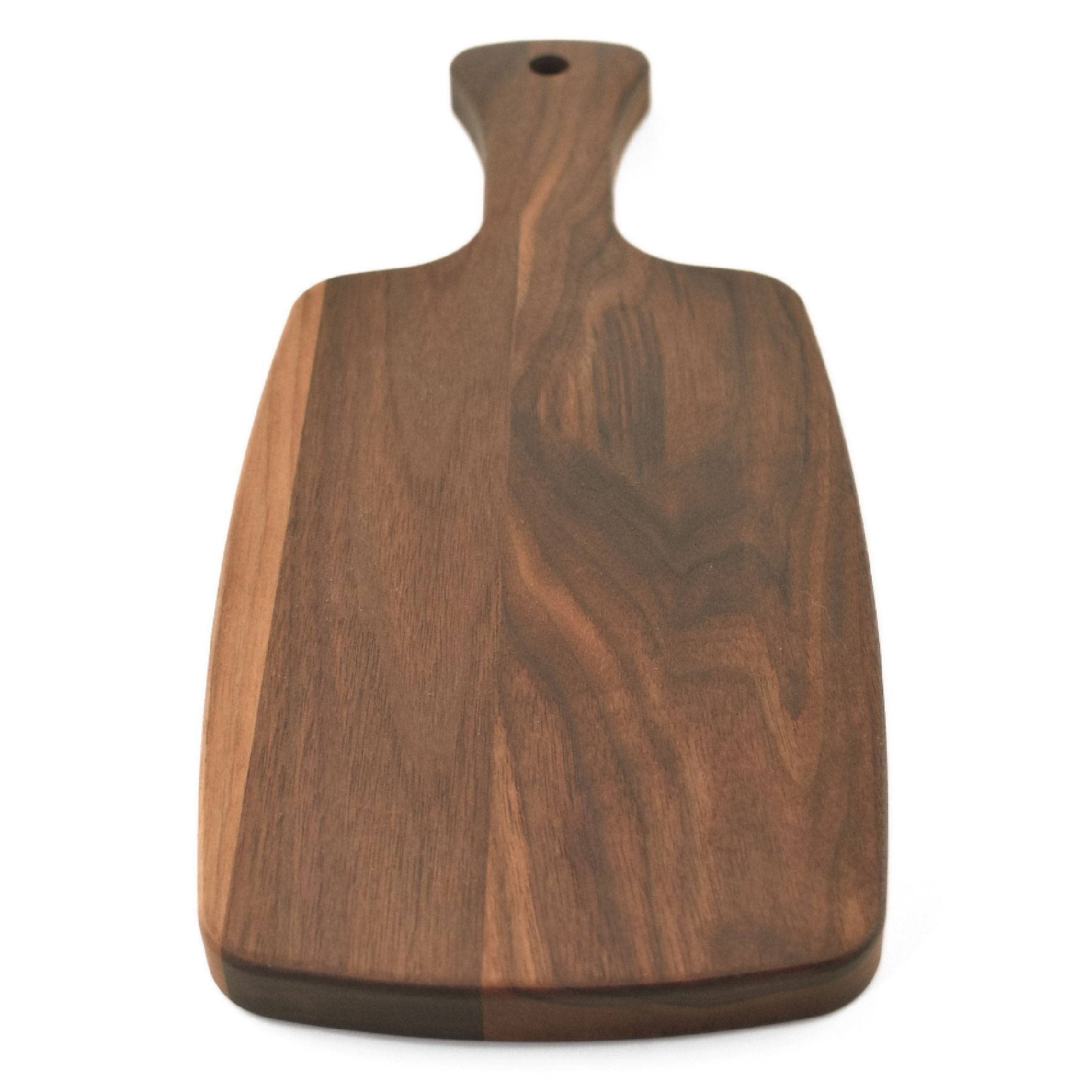 6" x 14 1/2" Walnut Paddle Cutting Board 8